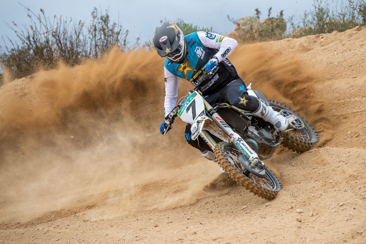  Team Shoot Rockstar Husqvarna MXGP 2021